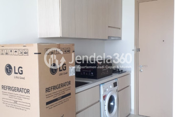 Kitchen Restful Studio Apartment at Sedayu City Apartment Tower Melbourne