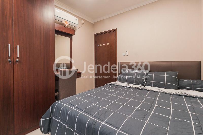 Bedroom 1 2BR Apartment with City View at Signature Park Grande, 10 Mins to Halim Perdanakusuma Airport
