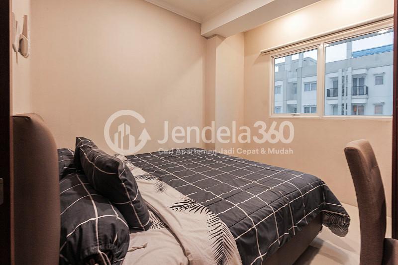 Bedroom 1 2BR Apartment with City View at Signature Park Grande, 10 Mins to Halim Perdanakusuma Airport