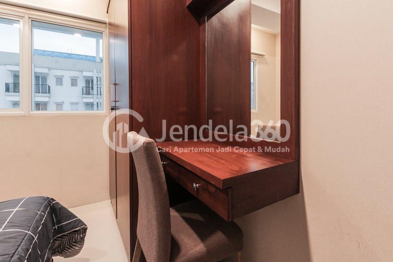 Bedroom 1 2BR Apartment with City View at Signature Park Grande, 10 Mins to Halim Perdanakusuma Airport