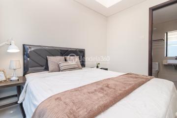 Bedroom 1 Simply Look 2BR Apartment High Floor with  View at Puri Mansion