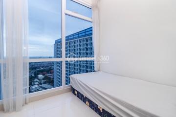 Bedroom 2 Simply Look 2BR Apartment High Floor with  View at Puri Mansion