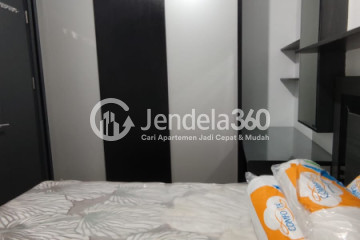 Bedroom 1BR Apartment with City View at Signature Park Grande