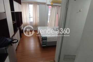 Bedroom Comfortable 1BR Apartment Low Floor with  View at Taman Melati Margonda Apartment