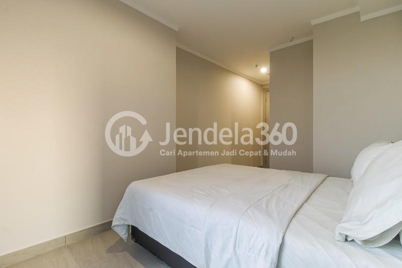 Bedroom 1BR Apartment with City View at Menara Jakarta Apartment