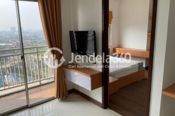 Living Room Springwood Residence 1BR Tower L