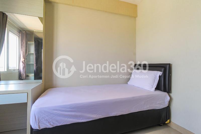 Bedroom 1BR Puri Park View Apartment at Tower E