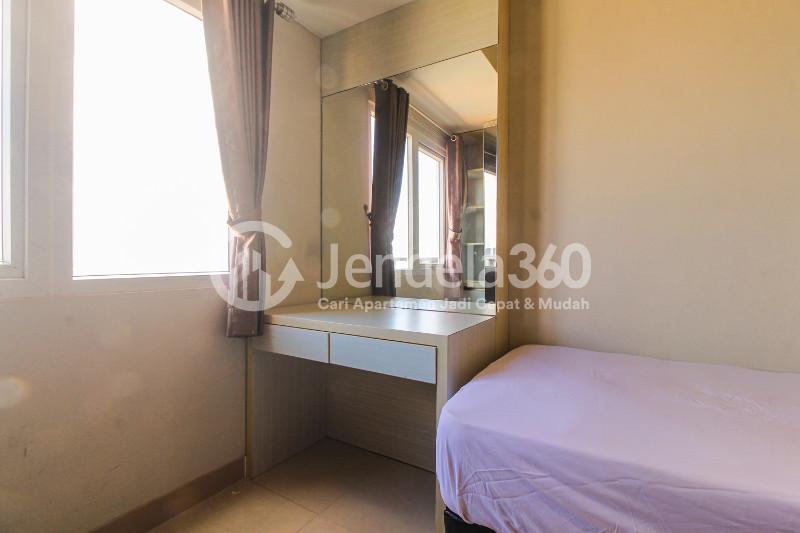 Bedroom 1BR Puri Park View Apartment at Tower E