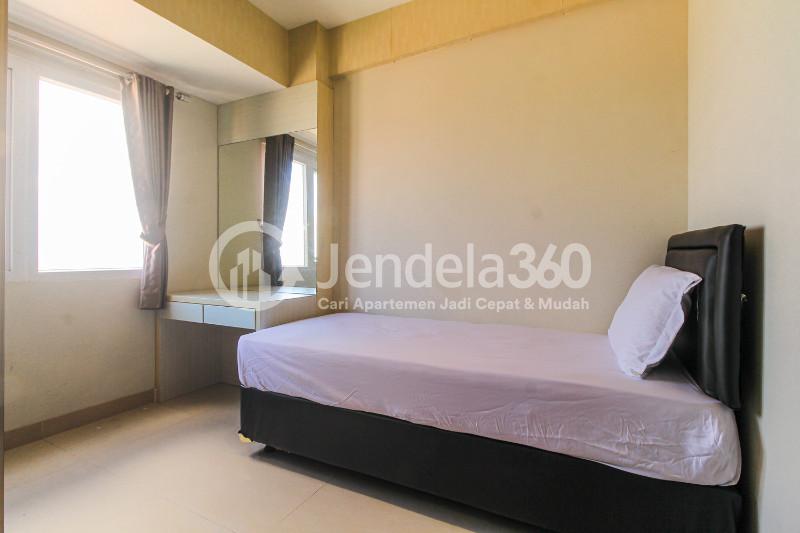 Bedroom 1BR Puri Park View Apartment at Tower E