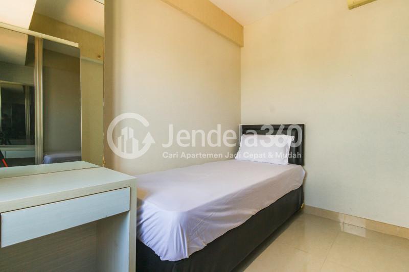 Bedroom 1BR Puri Park View Apartment at Tower E