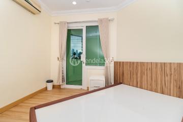 Bedroom 2 2BR Apartment with City View at Semanggi Apartment