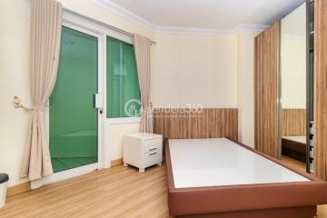 Bedroom 2 2BR Apartment with City View at Semanggi Apartment