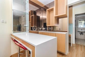 Dining Room 2BR Apartment with City View at Semanggi Apartment