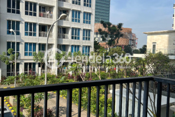 Balcony Best Deal 2BR Apartment Low Floor with  View at Aspen Residence Apartment