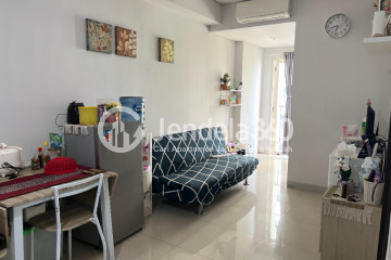 Living Room Best Deal 2BR Apartment Low Floor with  View at Aspen Residence Apartment