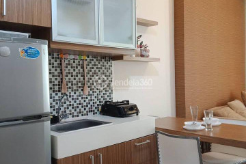 Kitchen Cozy 1BR Apartment at Tree Park City High Floor