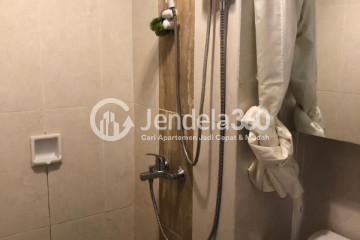 Bathroom Fancy 2BR Apartment at Taman Melati Margonda Apartment Low Floor