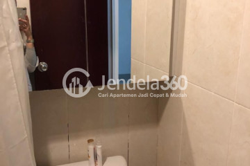 Bathroom Fancy 2BR Apartment at Taman Melati Margonda Apartment Low Floor