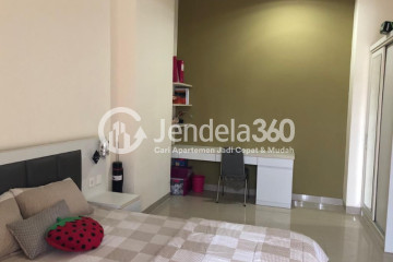 Bedroom 1 Fancy 2BR Apartment at Taman Melati Margonda Apartment Low Floor