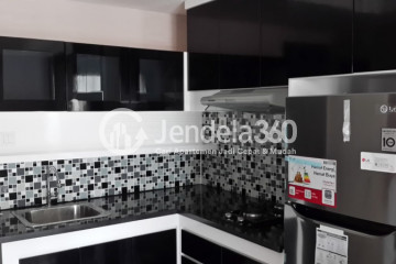 Kitchen The 18Th Residence Taman Rasuna 1BR Fully Furnished