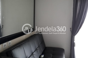 Living Room The 18Th Residence Taman Rasuna 1BR Fully Furnished