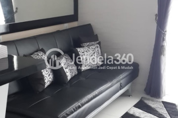 Living Room The 18Th Residence Taman Rasuna 1BR Fully Furnished