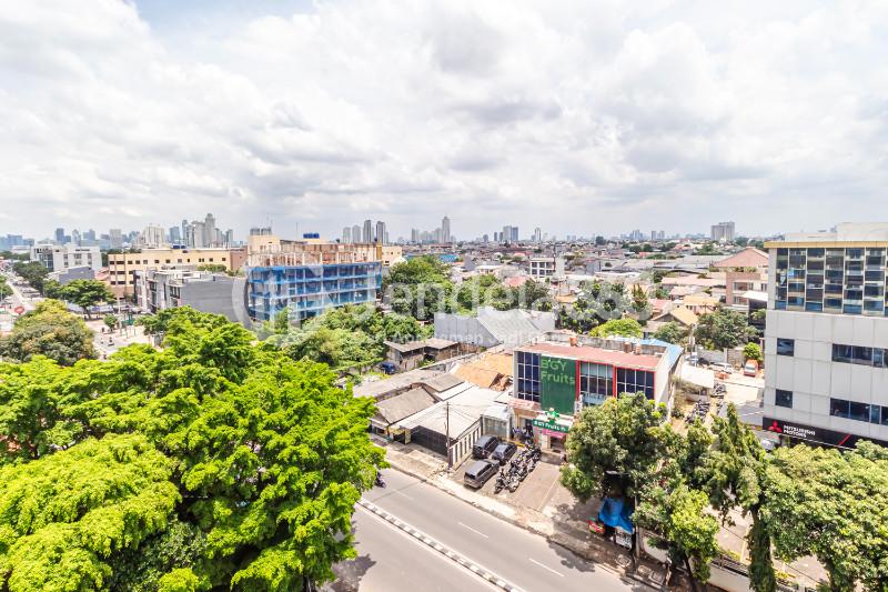 Balcony Spotless 1BR Apartment at Permata Eksekutif Apartment Tower 2
