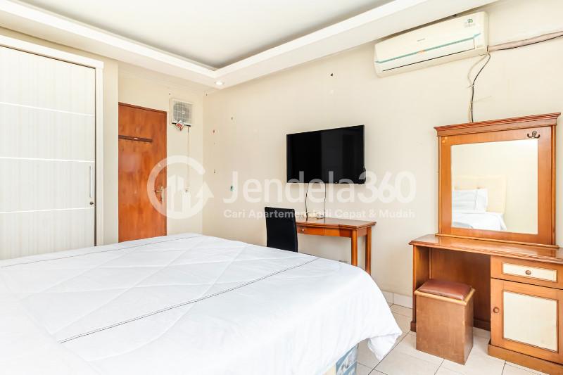 Bedroom Spotless 1BR Apartment at Permata Eksekutif Apartment Tower 2