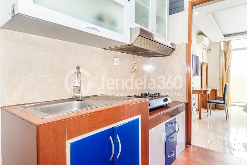 Kitchen Spotless 1BR Apartment at Permata Eksekutif Apartment Tower 2