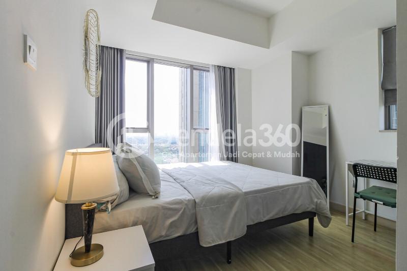 Bedroom Modern 1BR Apartment at Branz BSD Apartment Tower West A