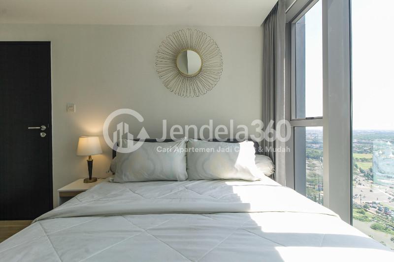 Bedroom Modern 1BR Apartment at Branz BSD Apartment Tower West A