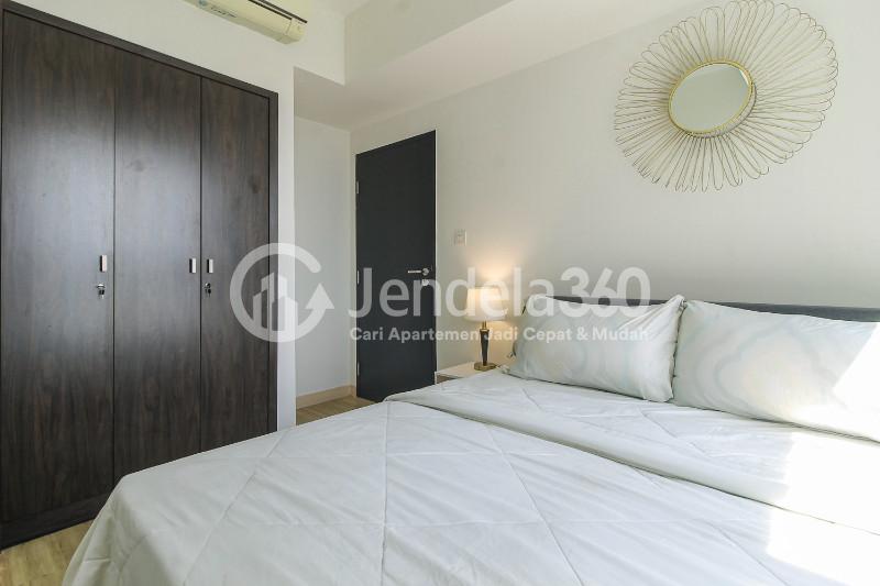 Bedroom Modern 1BR Apartment at Branz BSD Apartment Tower West A