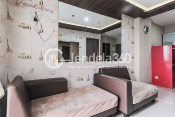 Living Room Sunter Icon 1BR Tower West