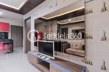 Living Room Sunter Icon 1BR Tower West