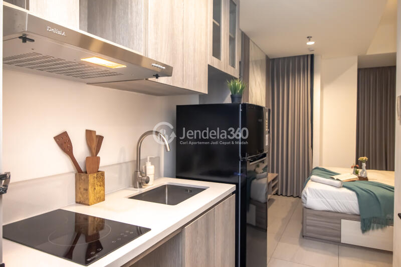 Kitchen Studio Fatmawati City Center Apartment at High Floor