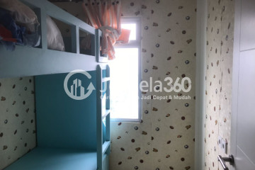 Bedroom 2 High Floor 2BR Apartment with City View at Green Lake Sunter Apartment