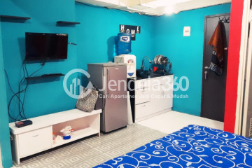 Bedroom Studio Apartment with  View at The Jarrdin Cihampelas Apartment