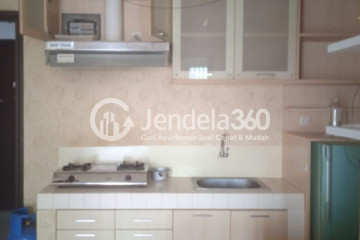 Kitchen 2BR The Boutique At Kemayoran Apartment at High Floor