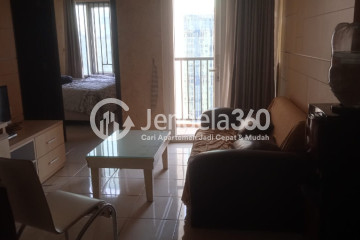 Living Room 2BR The Boutique At Kemayoran Apartment at High Floor