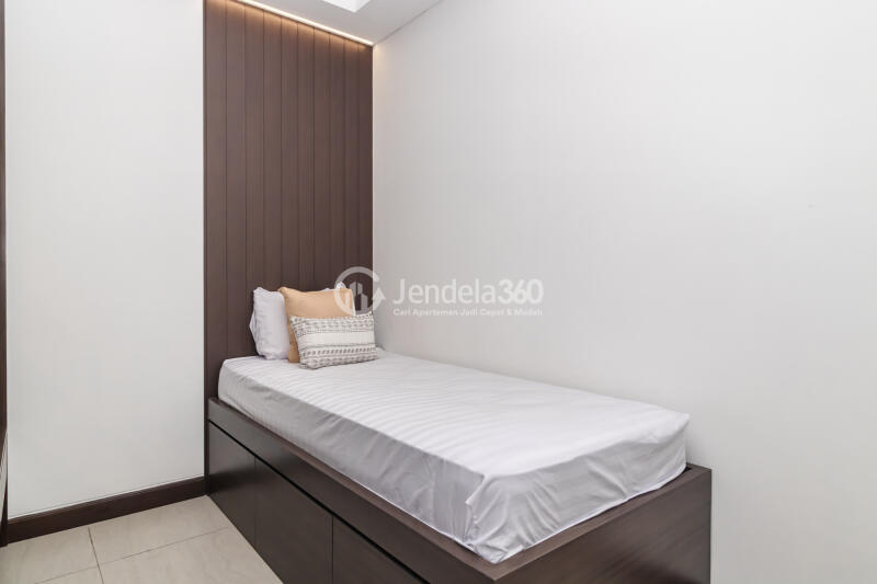 Bedroom 2 High Floor 2BR Apartment with City View at Fatmawati City Center Apartment