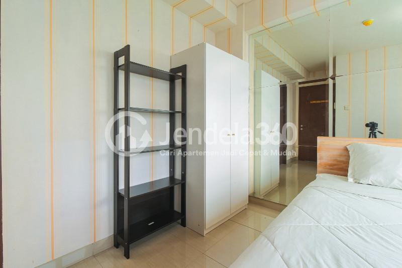 Bedroom 1 High Floor 2BR Apartment with  View at Callia Apartment