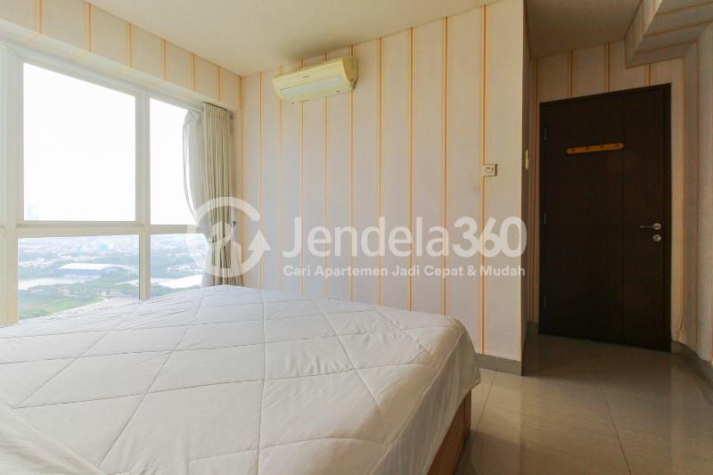 Bedroom 1 High Floor 2BR Apartment with  View at Callia Apartment