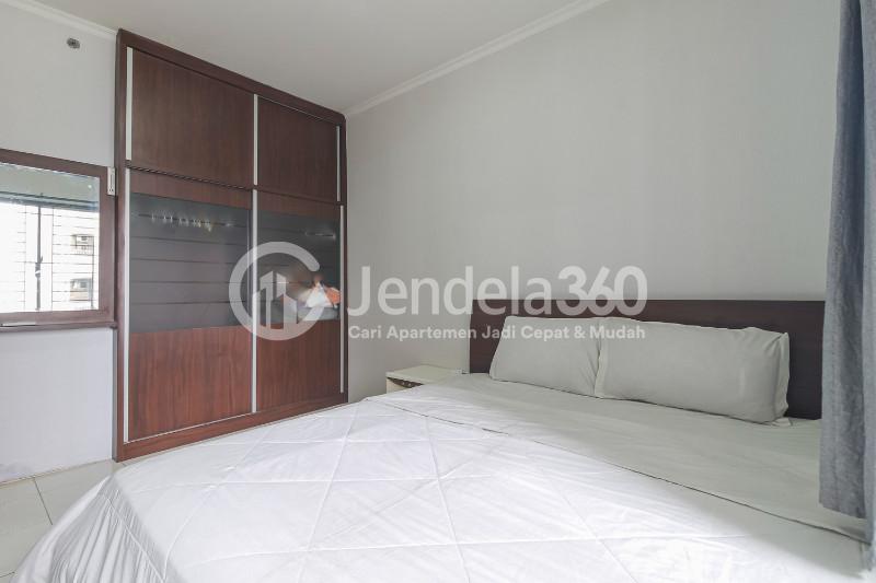 Bedroom 1 Low Floor 2BR Apartment with  View at Mediterania Marina Ancol Apartment