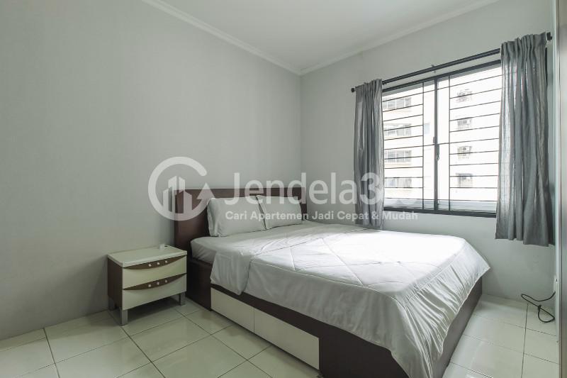 Bedroom 1 Low Floor 2BR Apartment with  View at Mediterania Marina Ancol Apartment