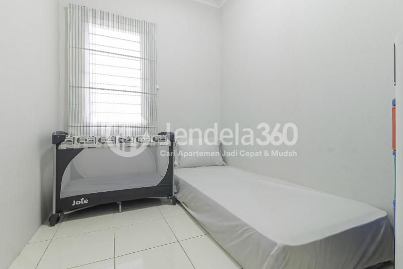 Bedroom 2 Low Floor 2BR Apartment with  View at Mediterania Marina Ancol Apartment