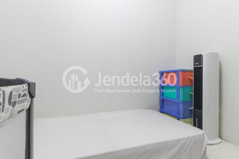 Bedroom 2 Low Floor 2BR Apartment with  View at Mediterania Marina Ancol Apartment