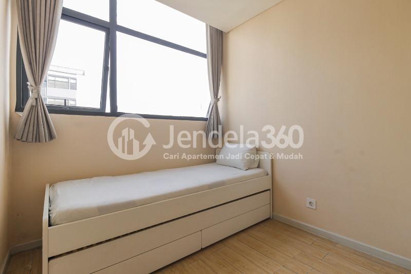 Bedroom 2 High Floor 2BR Apartment with  View at Daan Mogot City Apartment