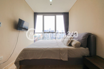 Bedroom 1BR Ciputra World 2 Apartment at Tower Orchard