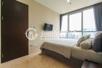 Bedroom 1BR Ciputra World 2 Apartment at Tower Orchard