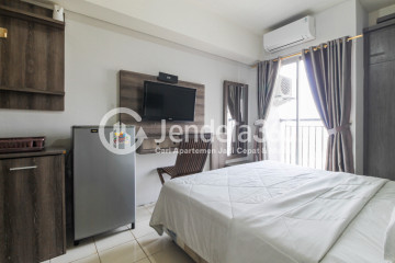 Bedroom Studio Serpong Green View Apartment at Tower Cottonwood